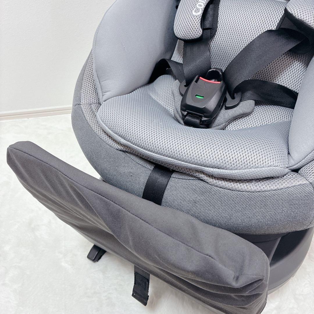 極美品✨️Combi コンビ THE S Air ISOFIX ZB-690