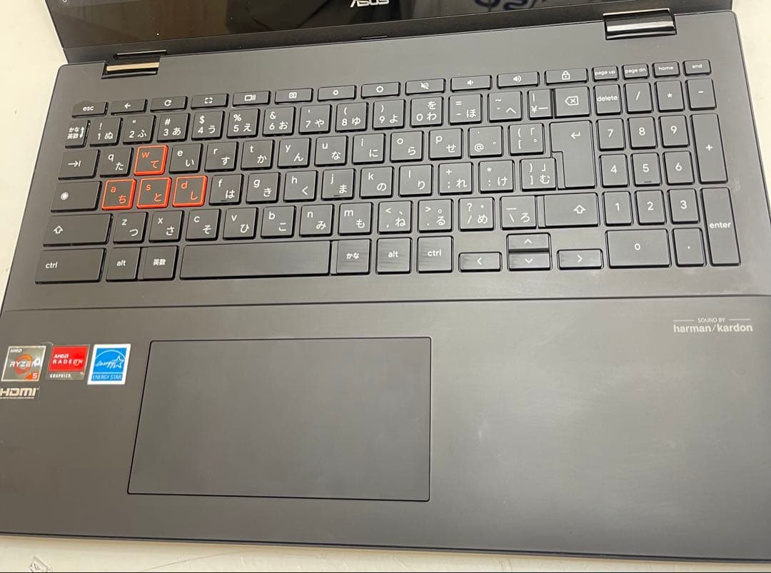 Chromebook本体 #263 ASUS Chromebook CM5500FDA Ryzen5 8G