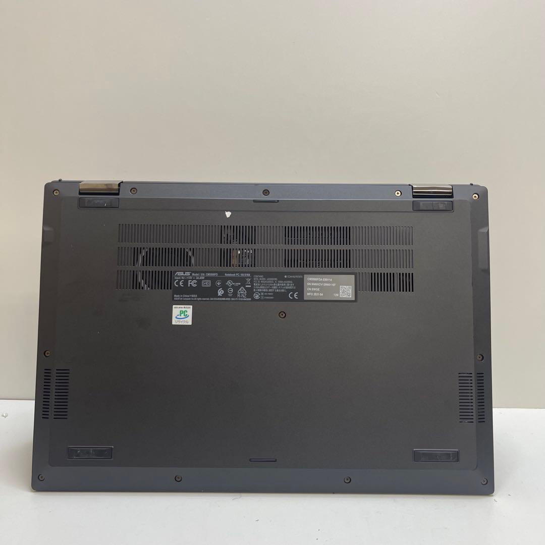Chromebook本体 #263 ASUS Chromebook CM5500FDA Ryzen5 8G