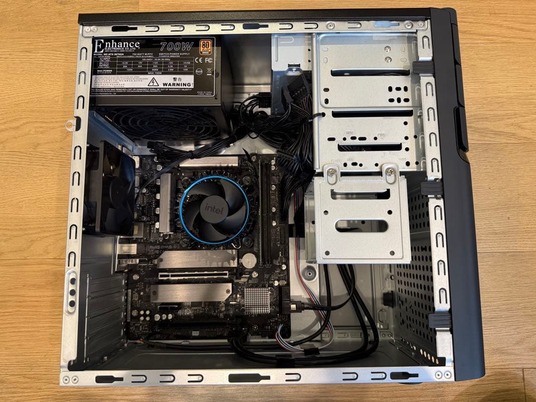 Windowsデスクトップ iiyamaPC STYLE Win11 i5-13Gen 16GB 1TB