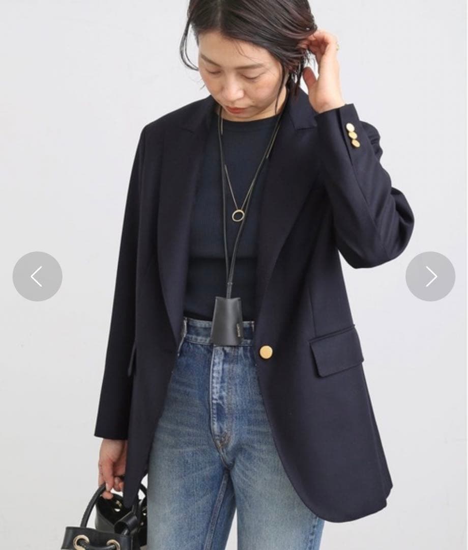 Deuxieme Classe Navy 1B ジャケット