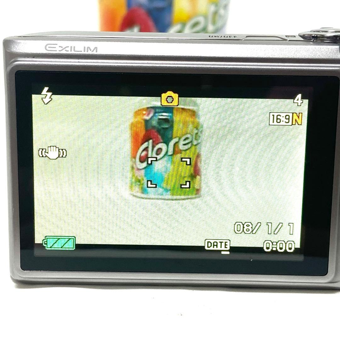 CASIO EXILIM EX-Z200 コンパクトデジタルカメラ