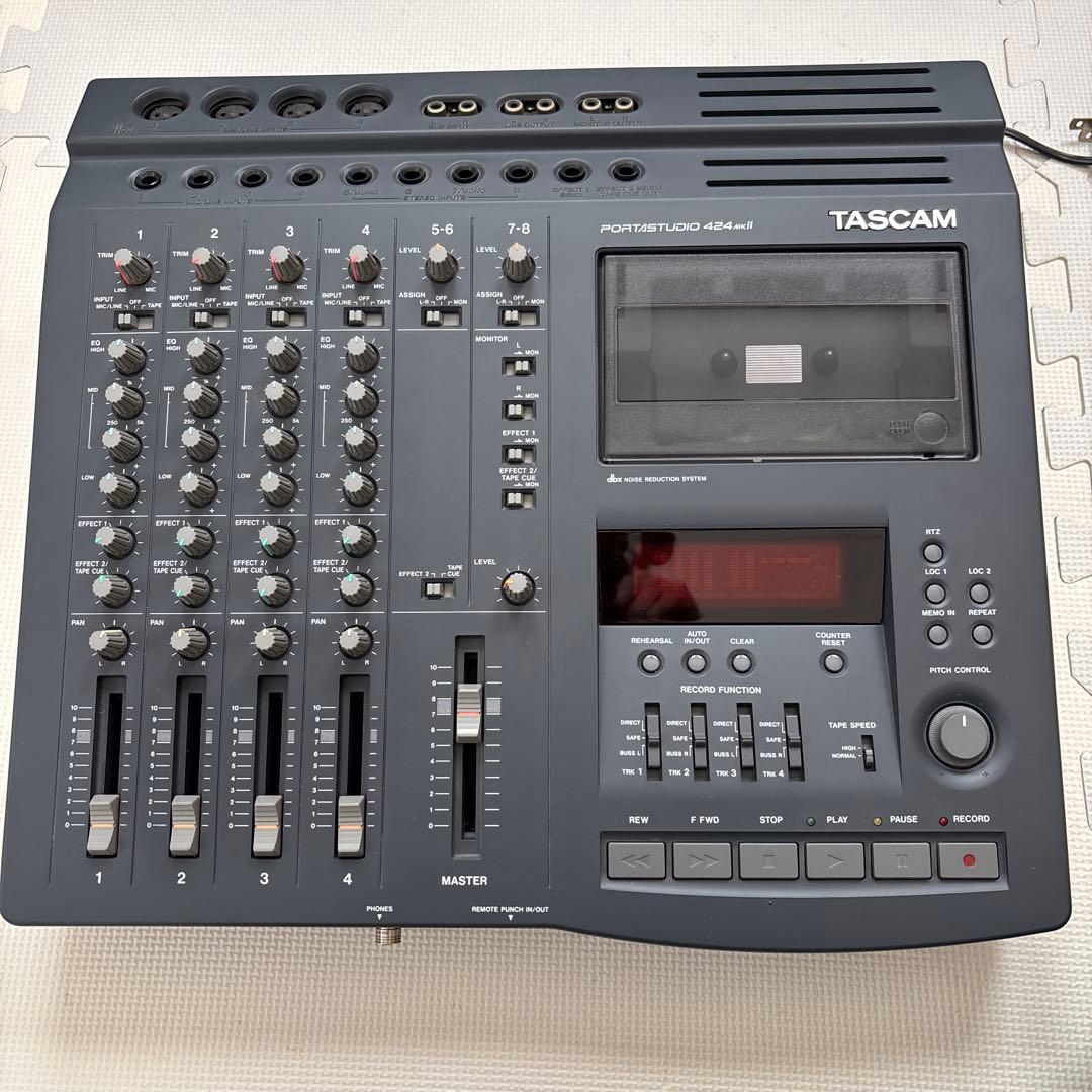 配信機器・PA機器・レコーディング機器 TASCAM PORTASTUDIO 424 mk II