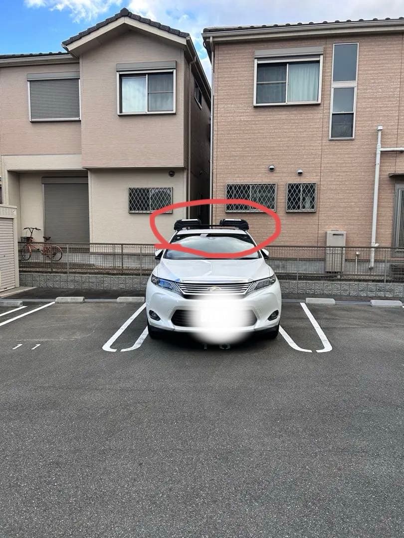 60ハリアー ルーフキャリア