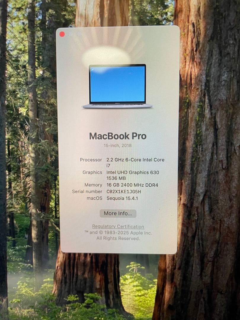 D*K様 スペースグレー MacBook Pro 本体