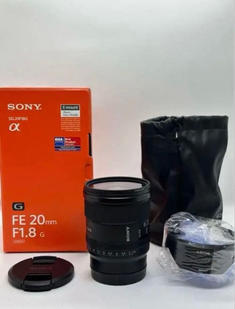 Benxy Tokyo様ソニー　FE 20mm F1.8 G SEL20F18G