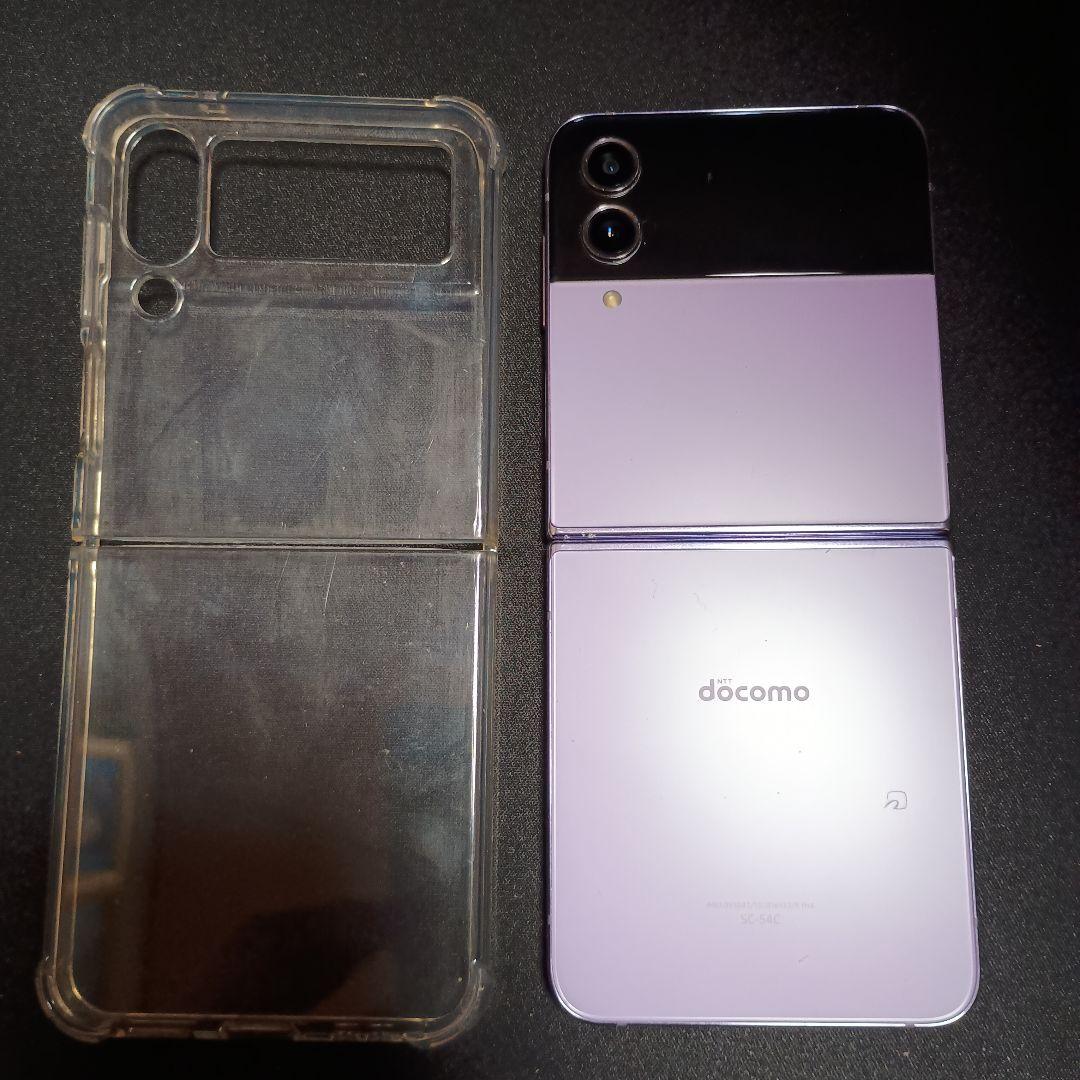 Galaxy Z Flip4 128GB SC-54C スマホ本体