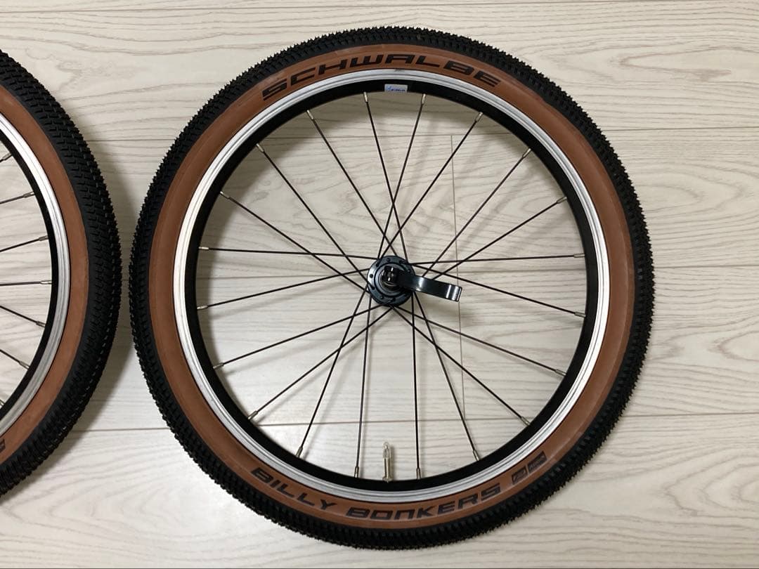 【ひろ】tern vergeN8純正ホイール ビリーボンカーズ