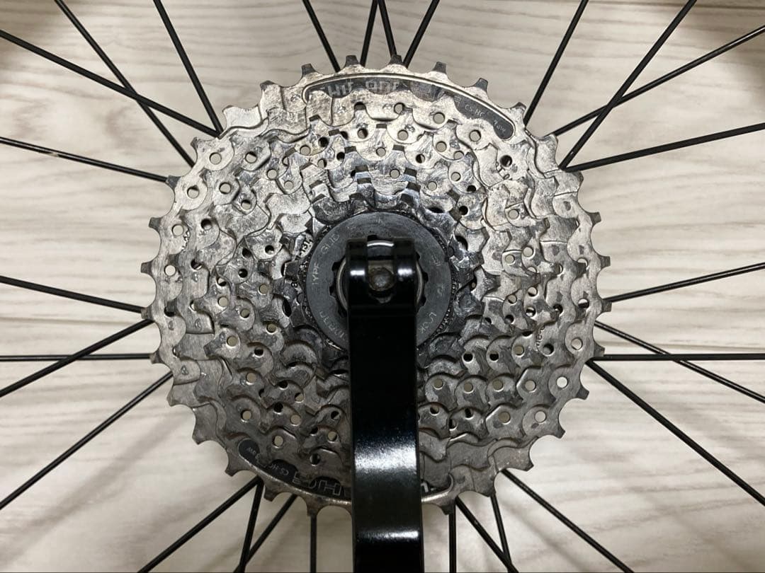 【ひろ】tern vergeN8純正ホイール ビリーボンカーズ