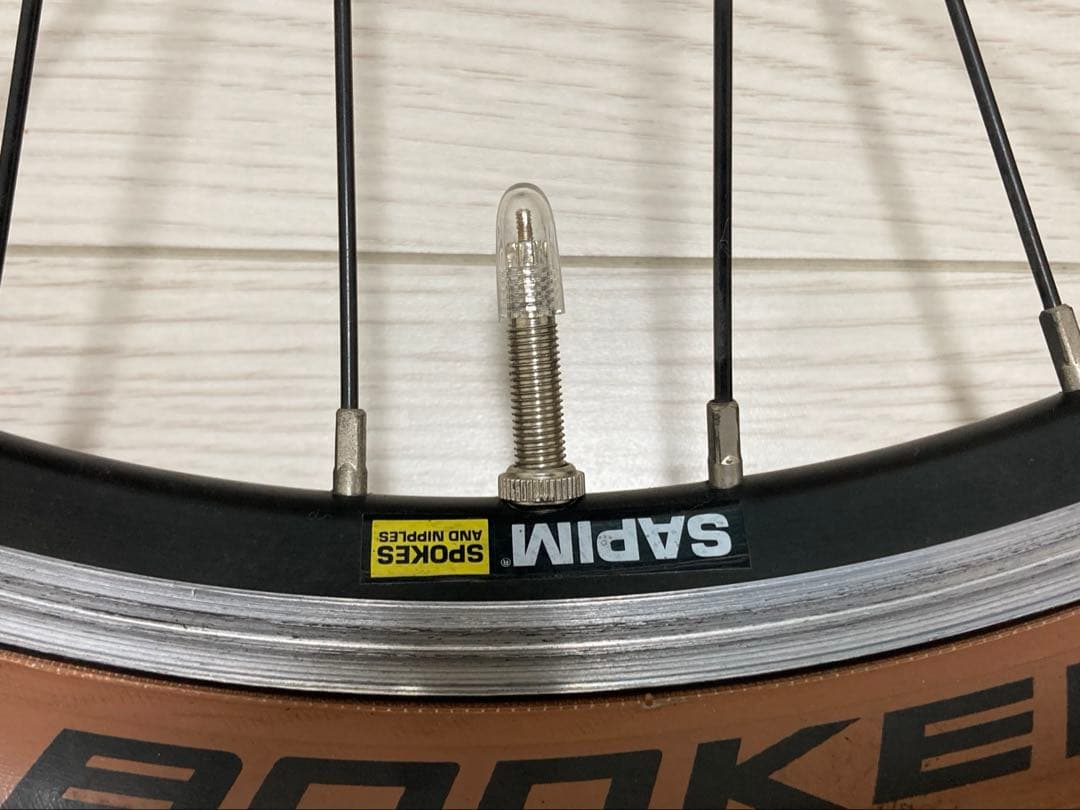 【ひろ】tern vergeN8純正ホイール ビリーボンカーズ