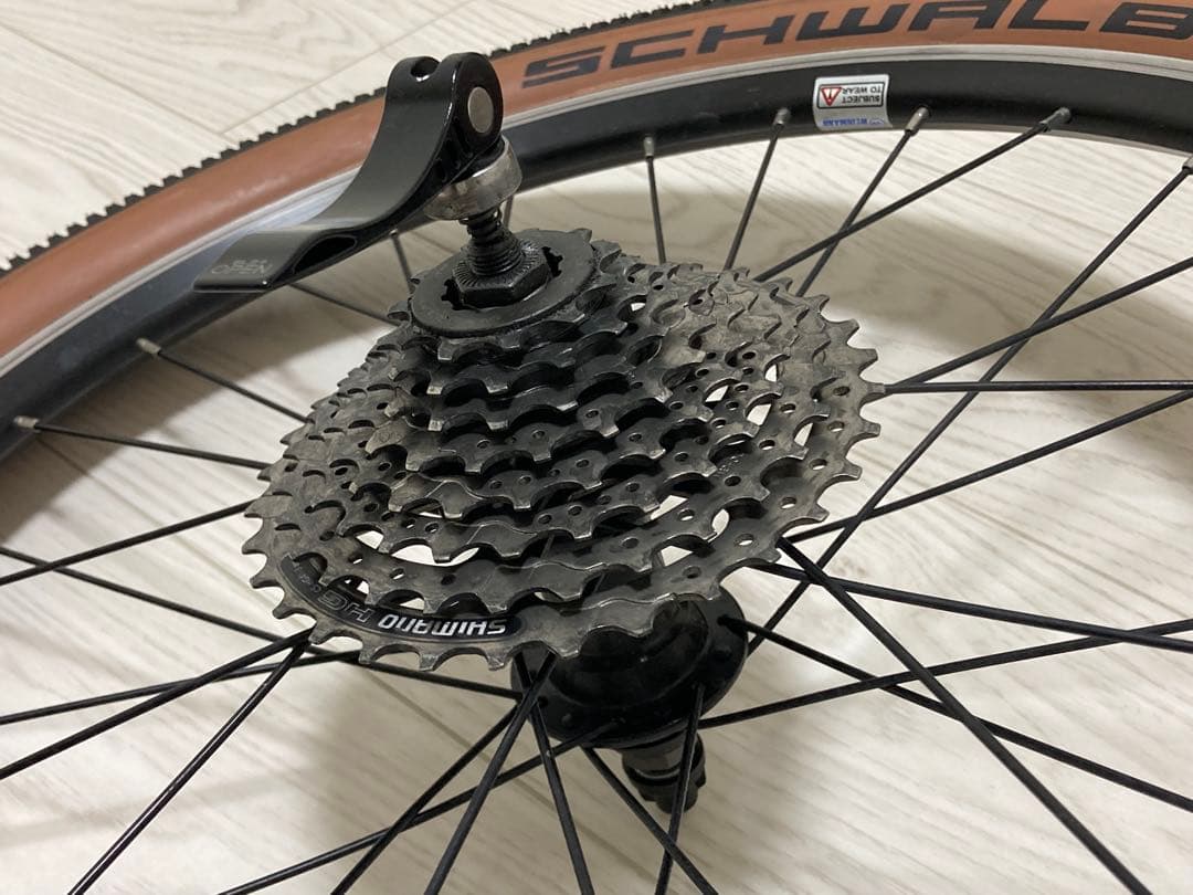 【ひろ】tern vergeN8純正ホイール ビリーボンカーズ