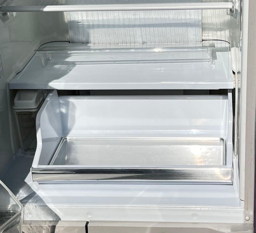 Panasonic 2ドア シルバー ノンフロン冷凍冷蔵NR-E413VL-N