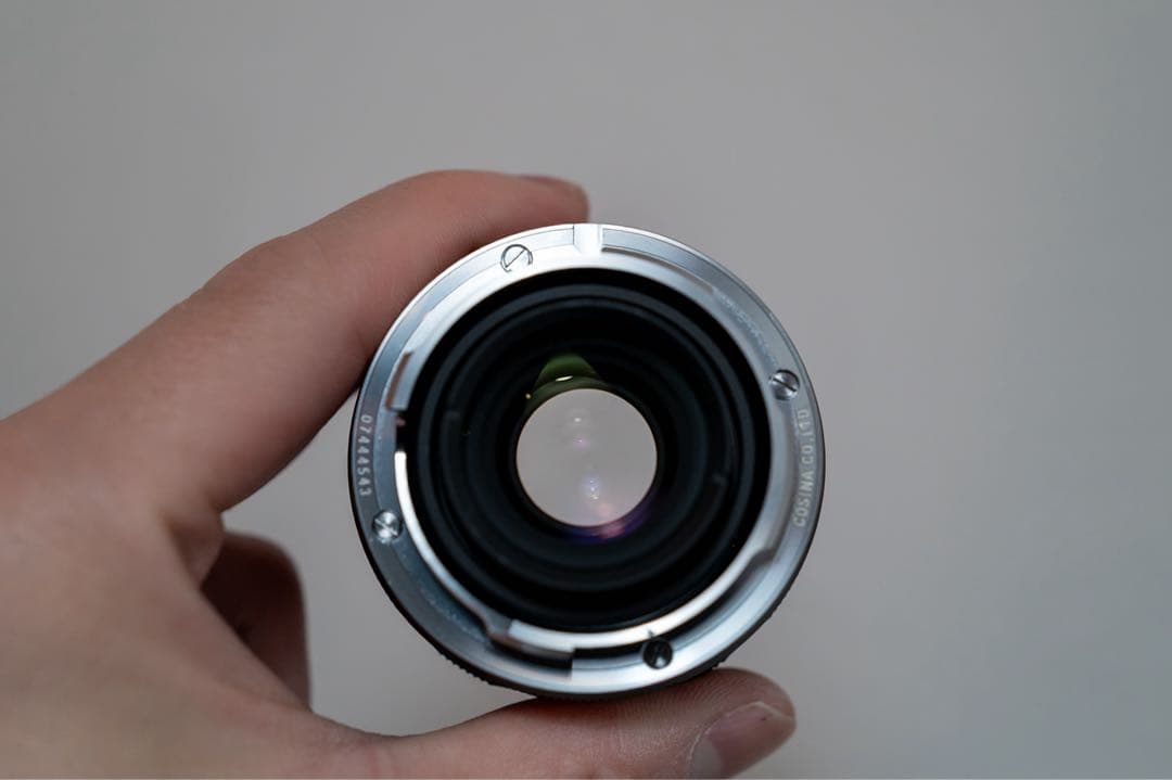 フォクトレンダー APO-LANTHAR 50mm F2 LEICA