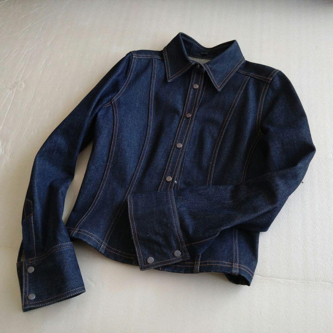 【GUCCI】グッチ　デニムジャケット