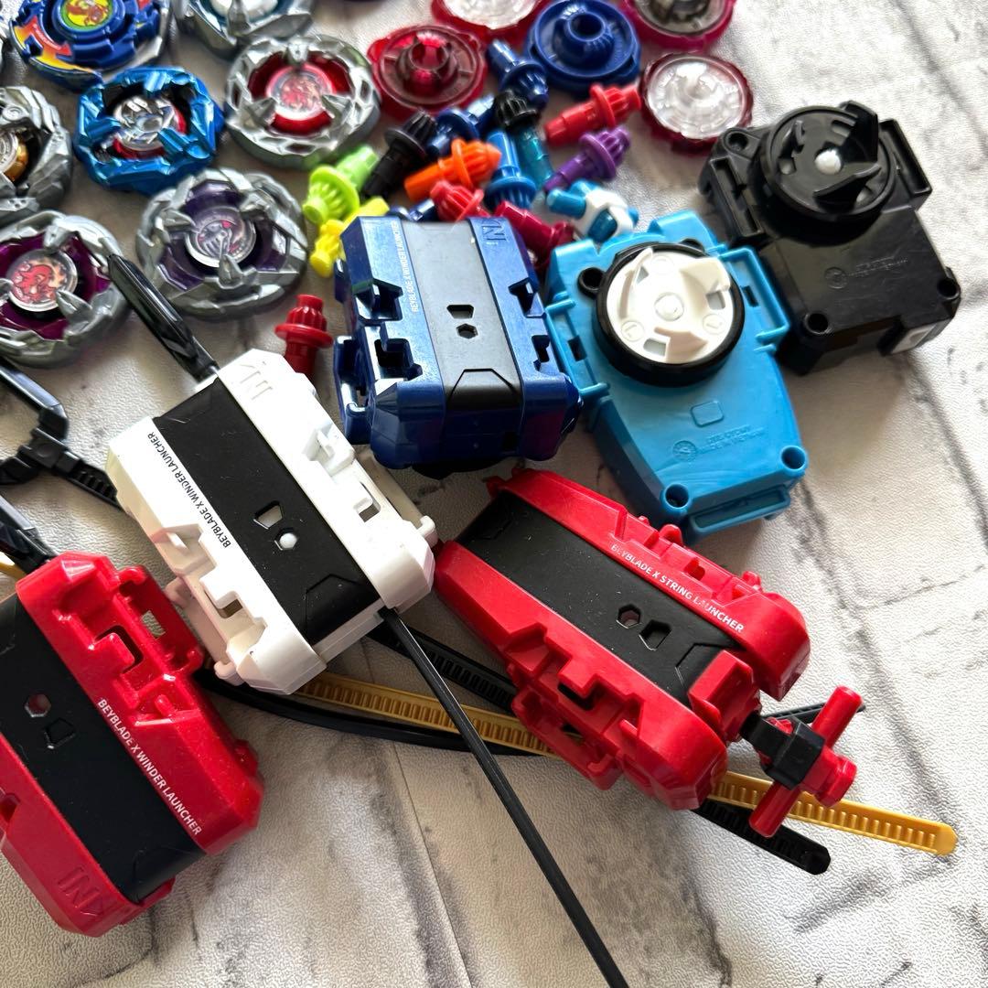 【まとめ売り】ベイブレードX エクストリームスタジアム＆ベイセット　おもちゃ