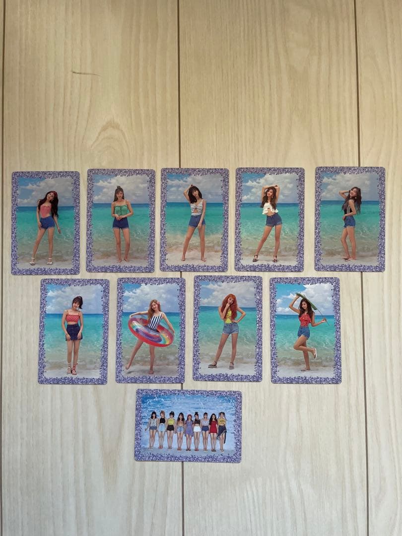 TWICE 特典トレカ まとめ売り