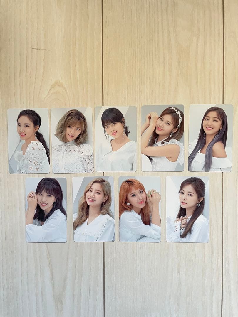 TWICE 特典トレカ まとめ売り