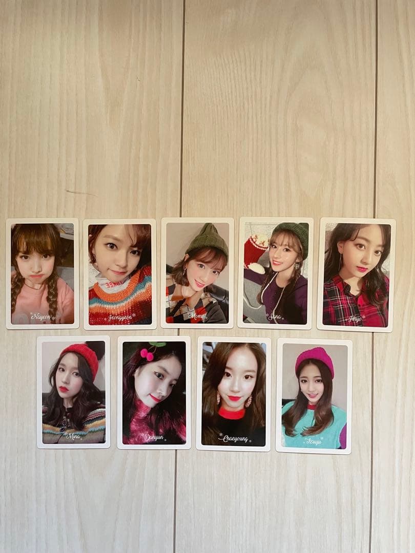 TWICE 特典トレカ まとめ売り