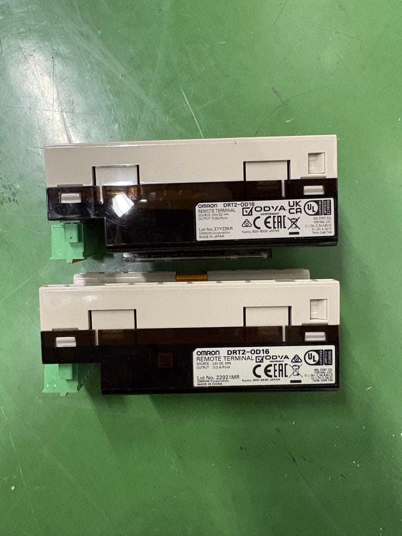 OMRON DRT2-OD16 2個セット