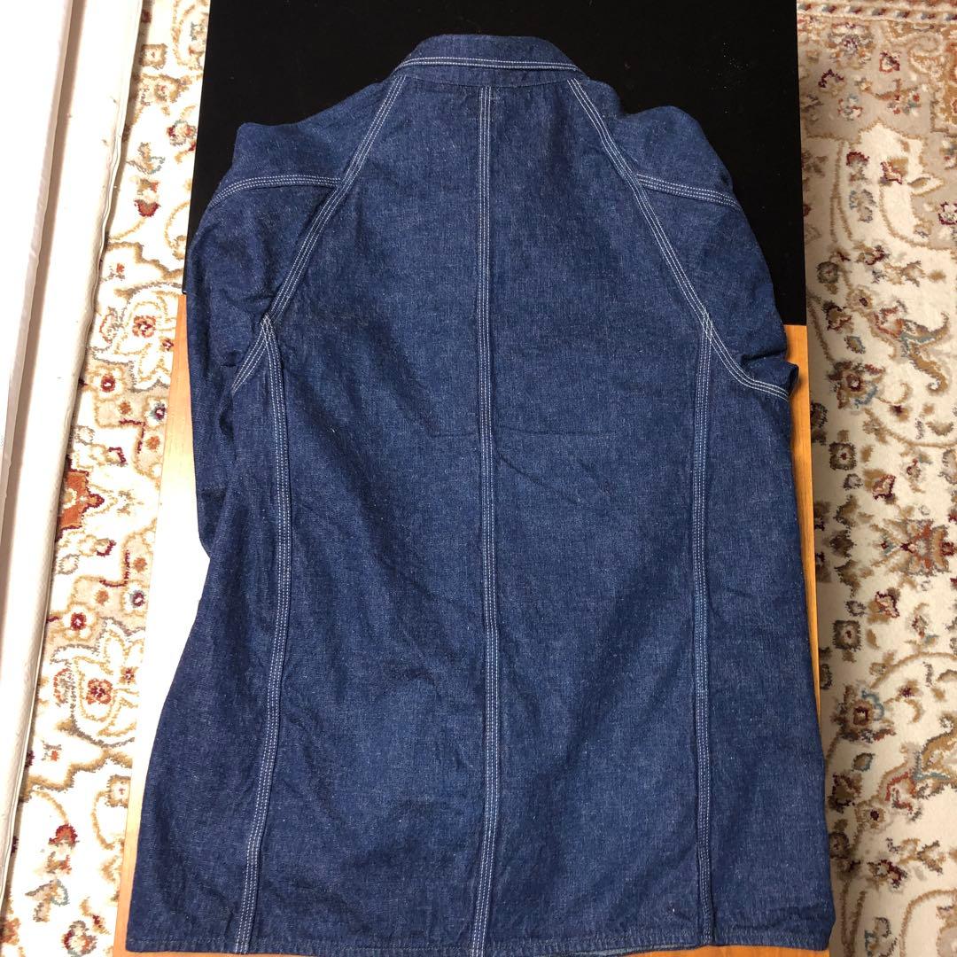 orSlow オアスロウ 1950 モデル　デニム　カバーオール ４