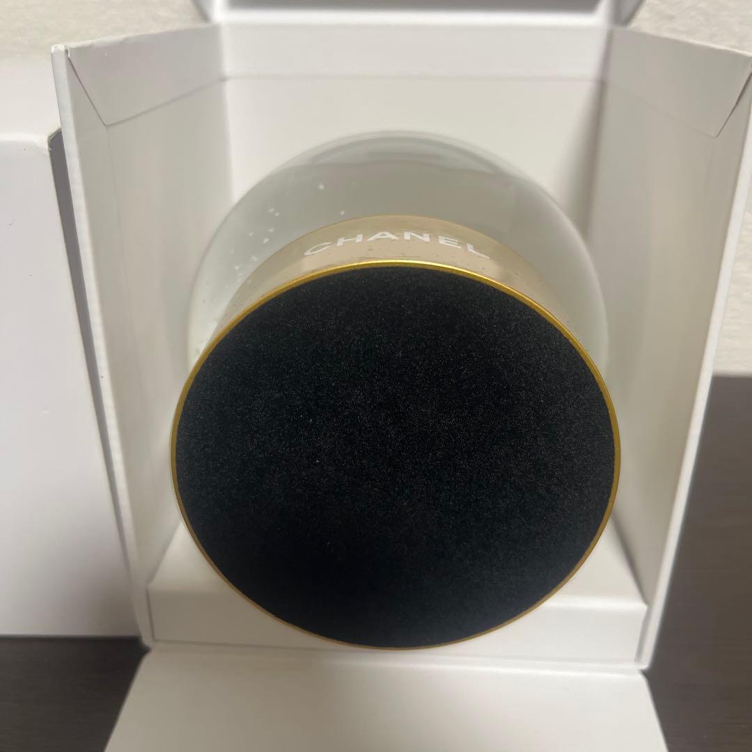 CHANEL スノードーム 香水ボトル付き