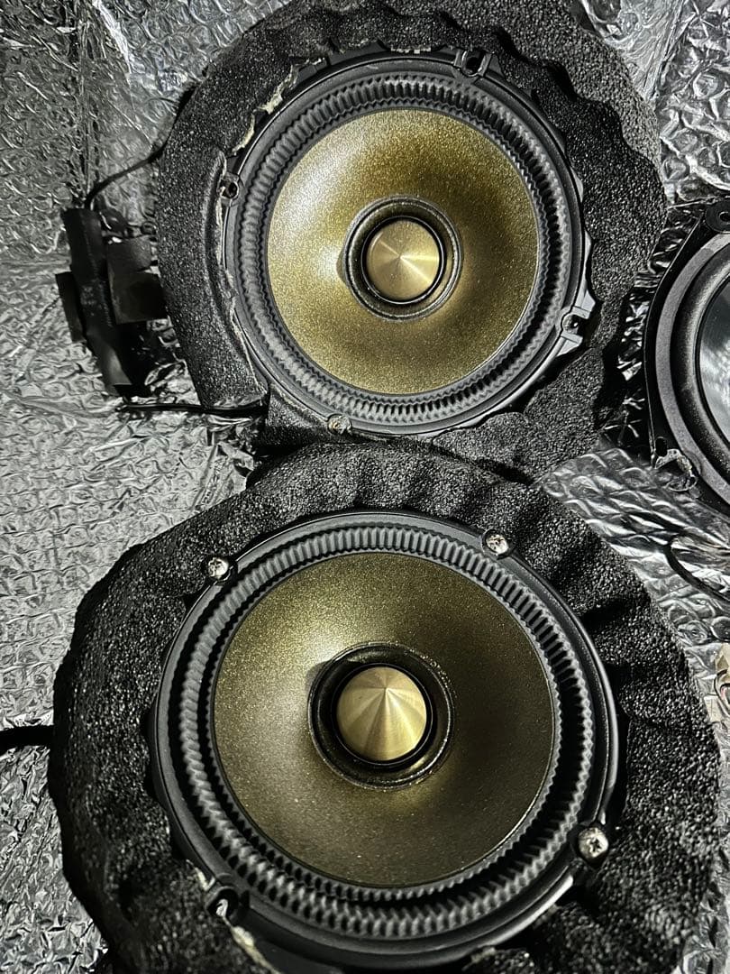 ALPINE DLX-F171S 2ウェイスピーカー 160W