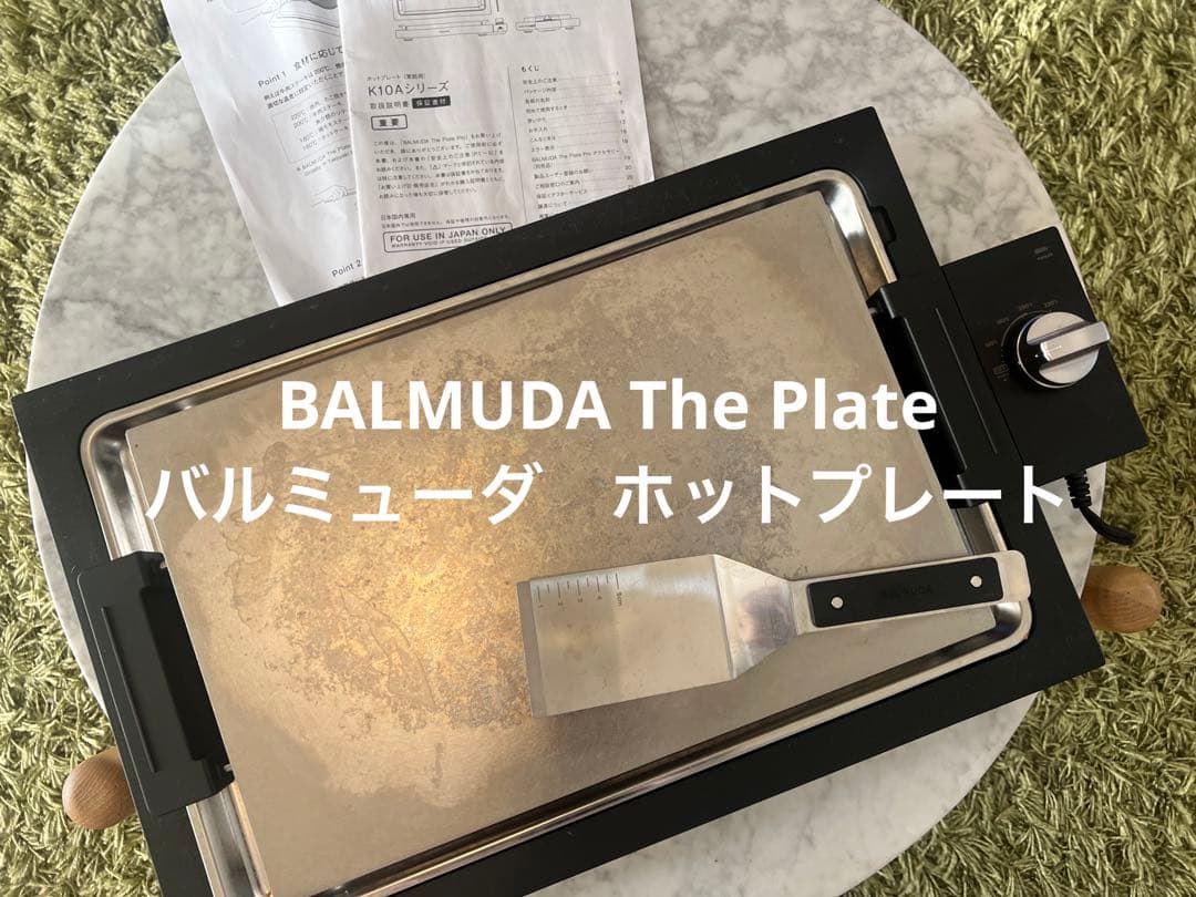 BALMUDA The Plate バルミューダ