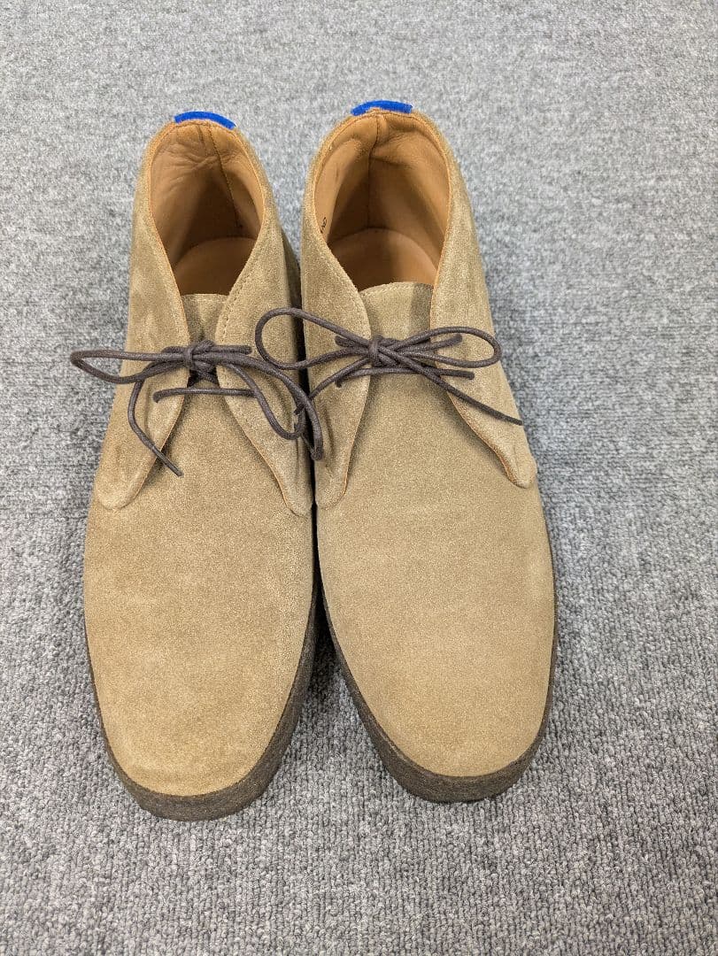 SANDERS スエード ベージュ ブーツ