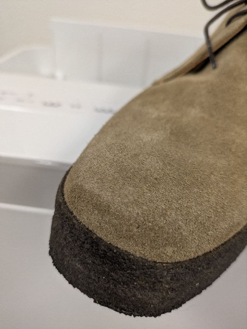 SANDERS スエード ベージュ ブーツ