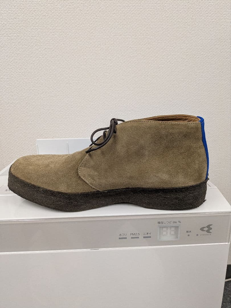 SANDERS スエード ベージュ ブーツ