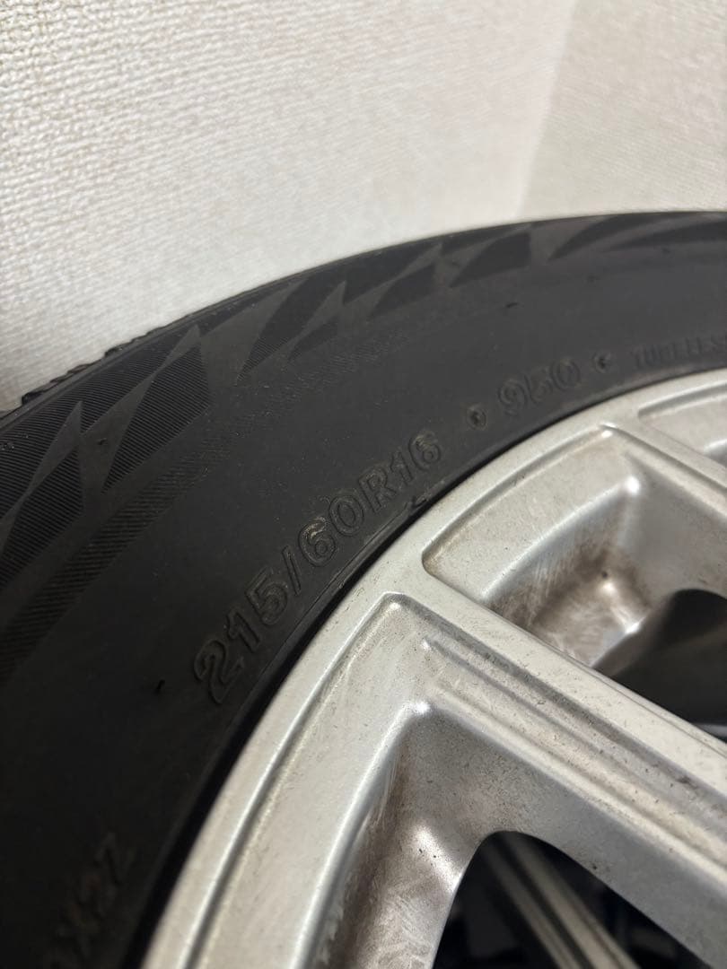 ブリザック VRX2 215/60R16 4本セット