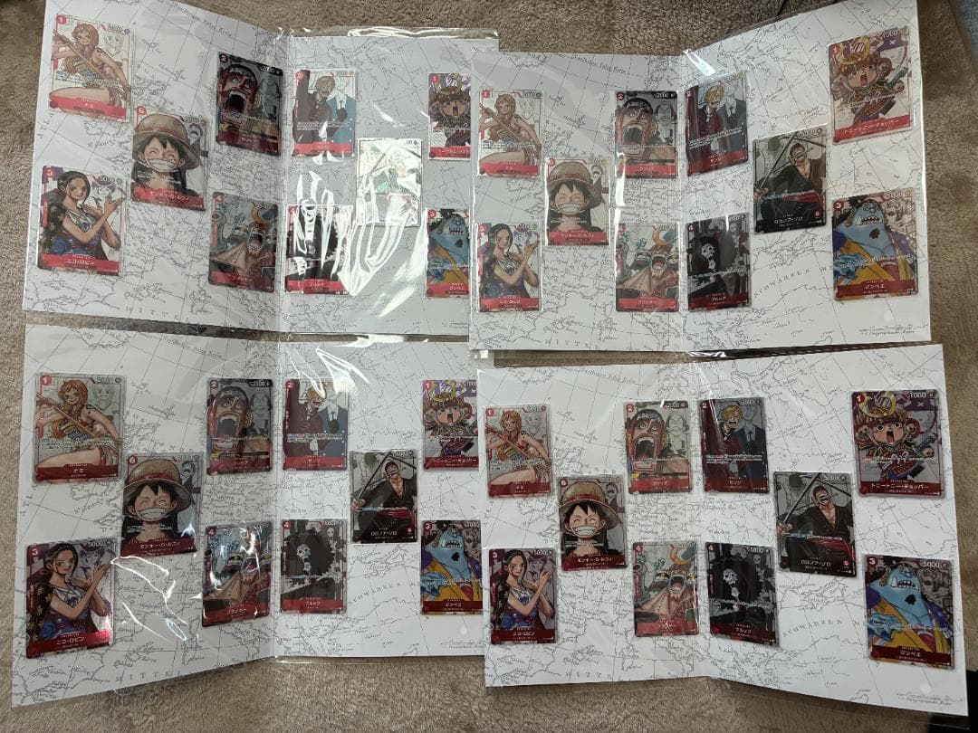 ワンピースカード プレミアムカードコレクション25周年エディション　4個セット