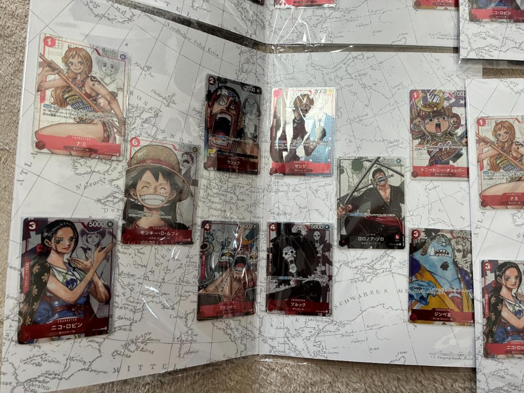 ワンピースカード プレミアムカードコレクション25周年エディション　4個セット