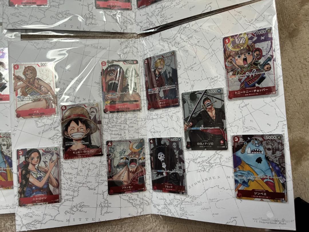 ワンピースカード プレミアムカードコレクション25周年エディション　4個セット