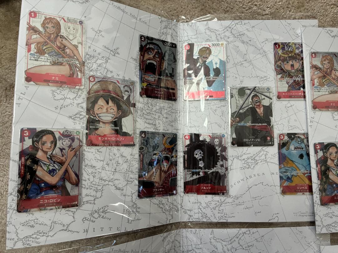 ワンピースカード プレミアムカードコレクション25周年エディション　4個セット