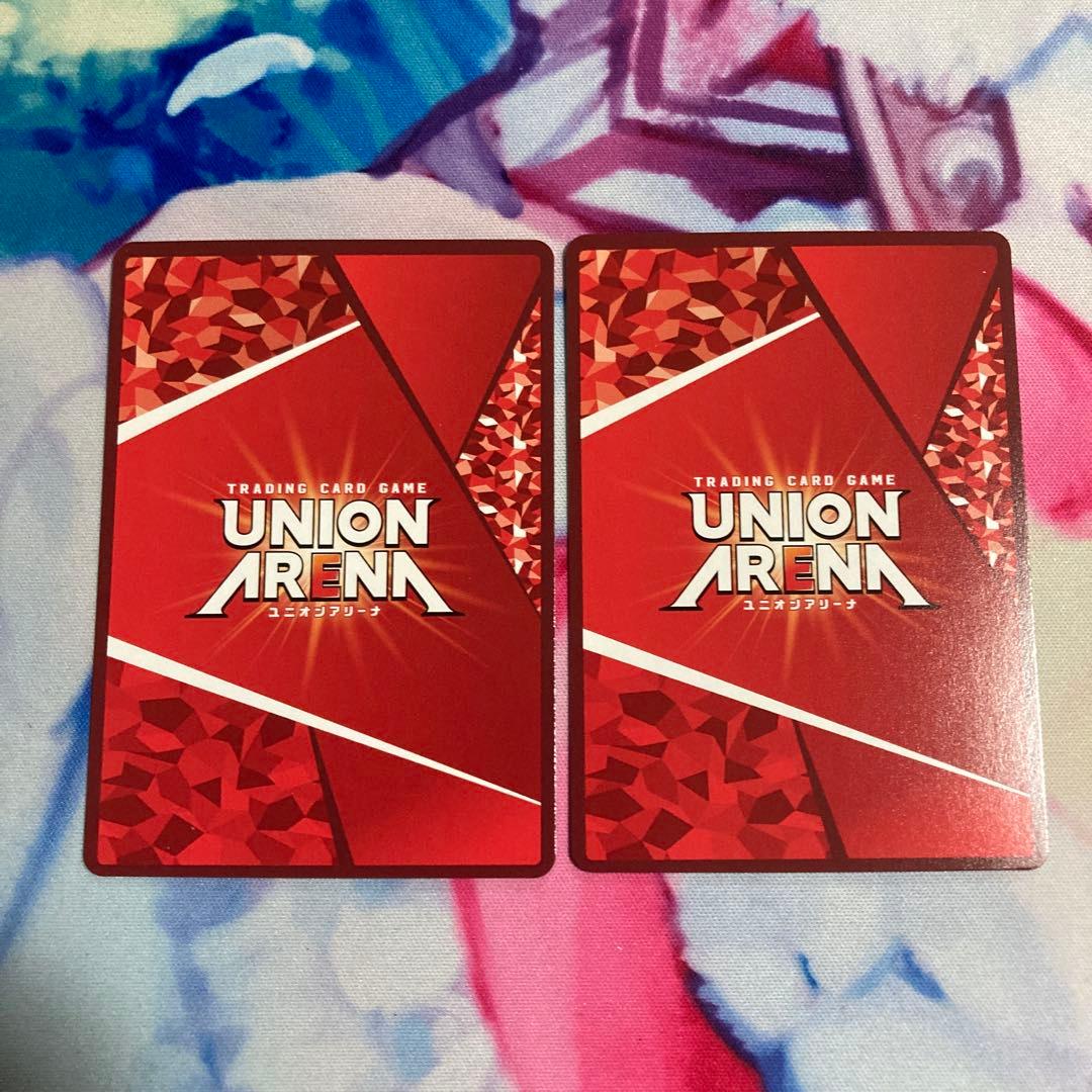 ユニオンアリーナ　アイドルマスター　シャイニーカラーズ　浅倉透　パラレル