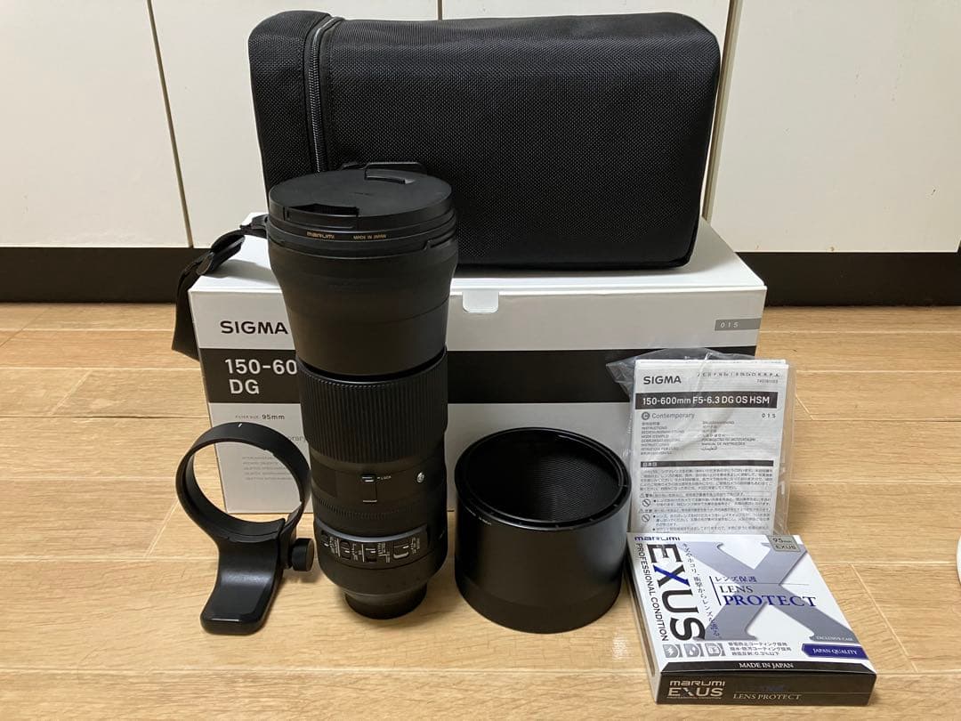 SIGMA 150-600mm DG Contemporaryズームレンズ