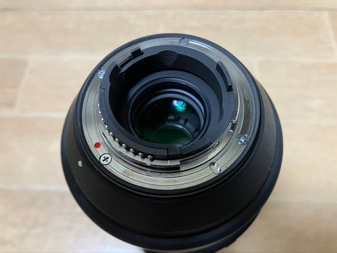 SIGMA 150-600mm DG Contemporaryズームレンズ