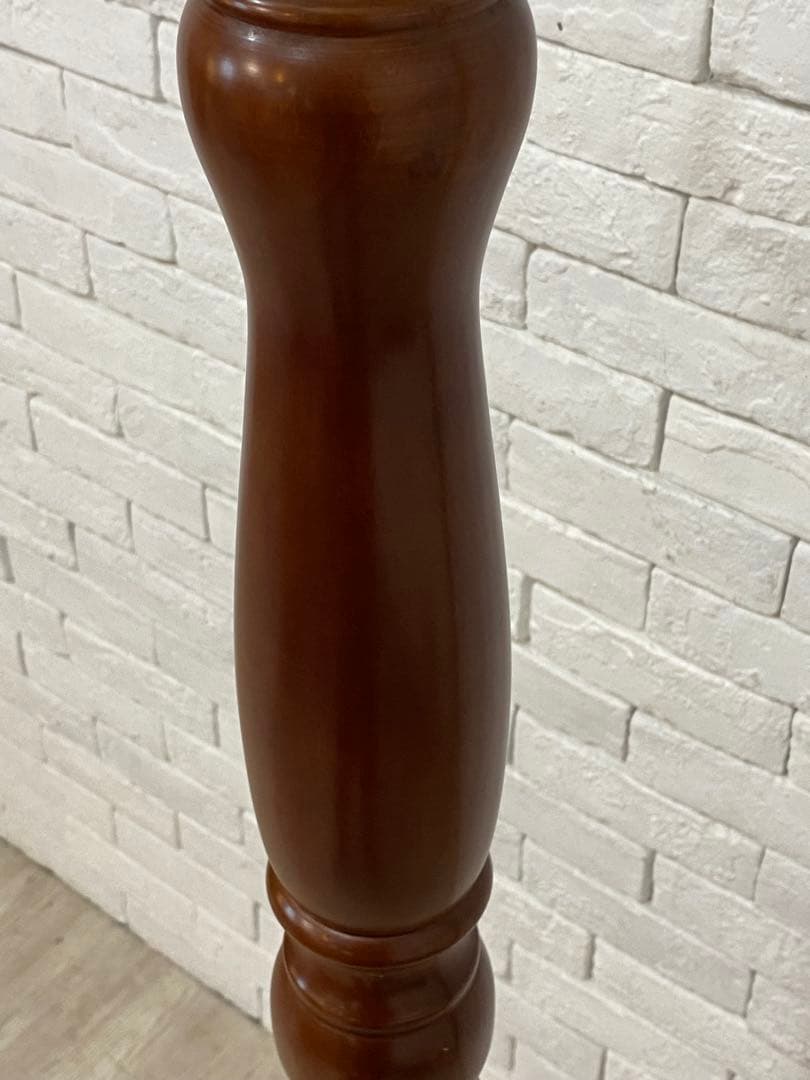 【東京都23区配送無料】アンティーク　ポールハンガー　スタンド　ハンガーラック