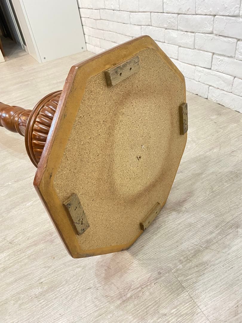 【東京都23区配送無料】アンティーク　ポールハンガー　スタンド　ハンガーラック