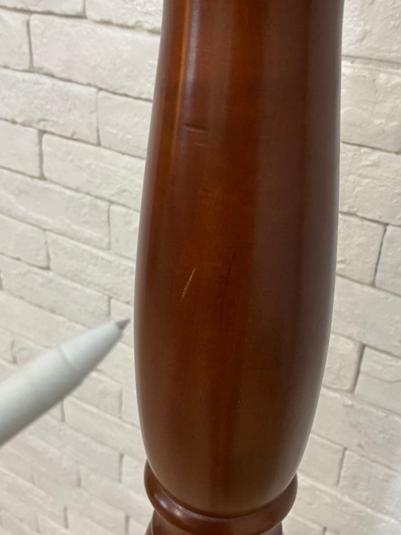 【東京都23区配送無料】アンティーク　ポールハンガー　スタンド　ハンガーラック