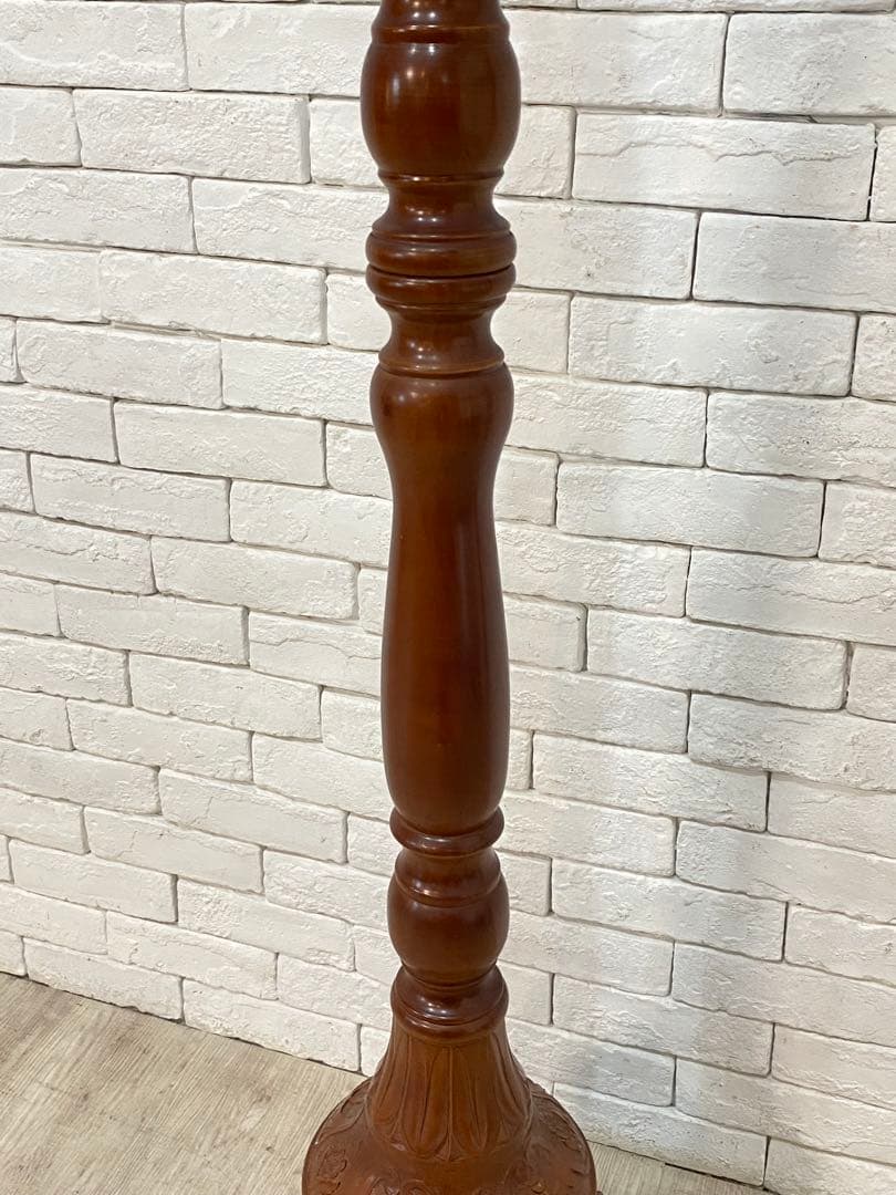 【東京都23区配送無料】アンティーク　ポールハンガー　スタンド　ハンガーラック