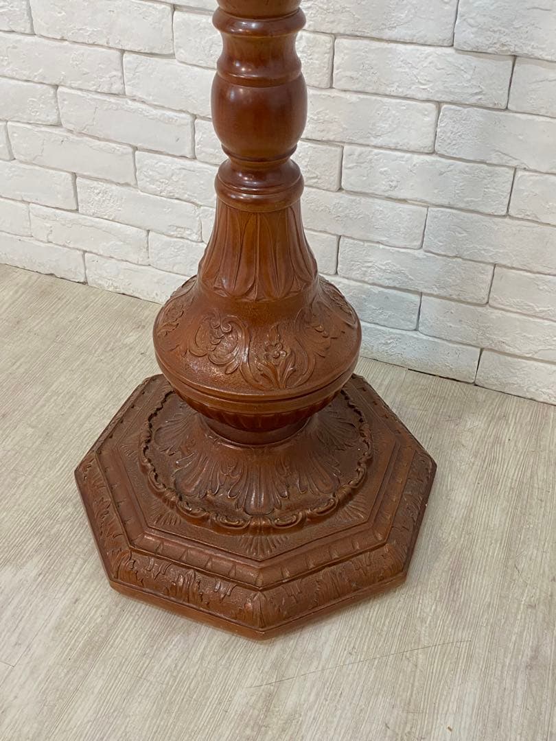 【東京都23区配送無料】アンティーク　ポールハンガー　スタンド　ハンガーラック