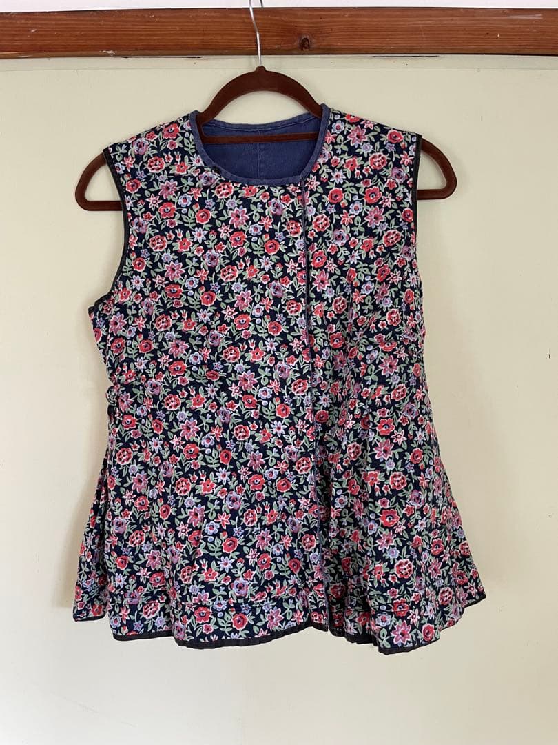 　ヴィンテージ　ベスト　リバーシブル