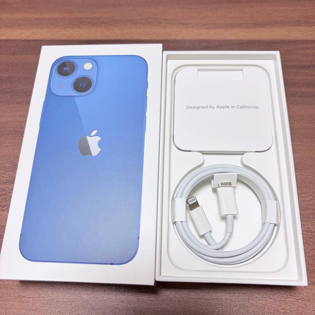 iPhone 13 mini 128GB ブルー バッテリー90％