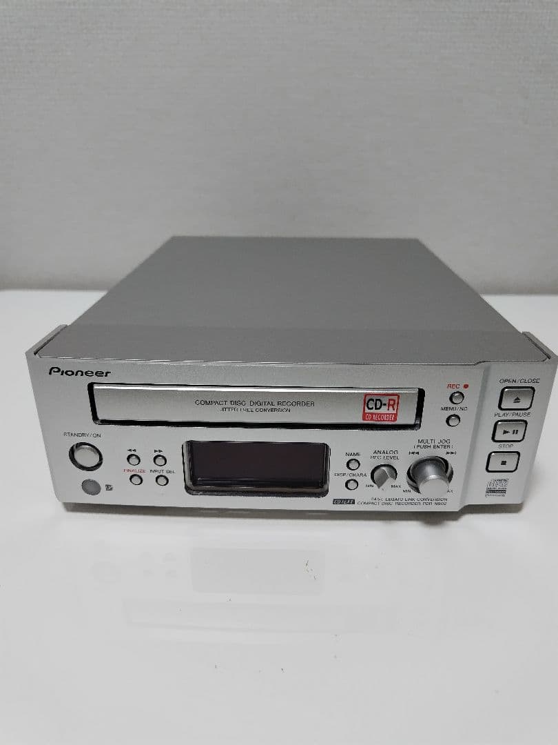 Pioneer CD-R デジタルレコーダー シルバー PDR-N902
