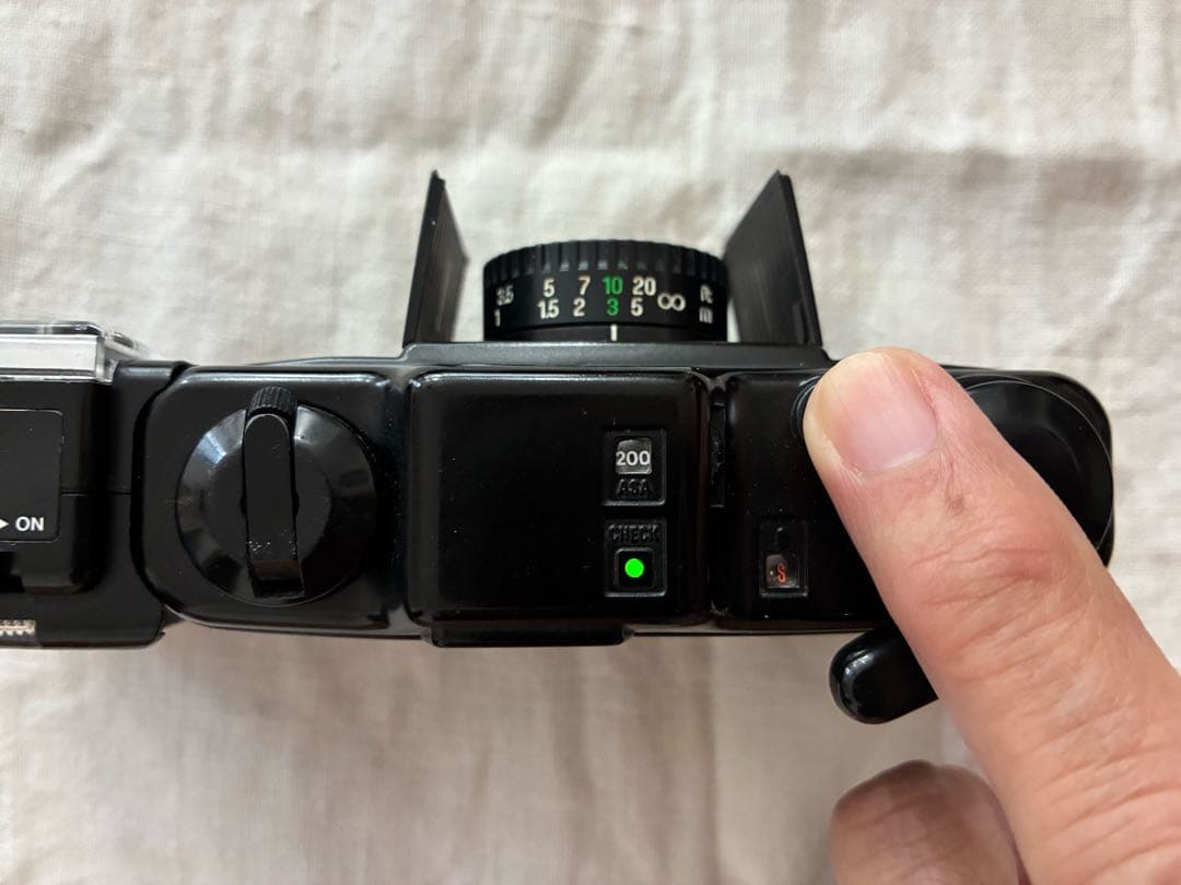 CHINON Bellami チノン　ベラミ　フィルムカメラ　作例あり