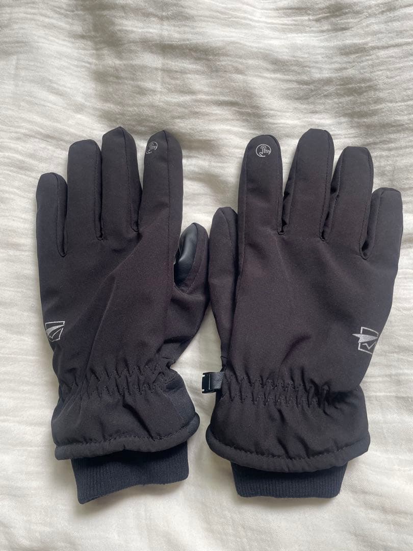 スキーウェア上下にグローブとゴーグル