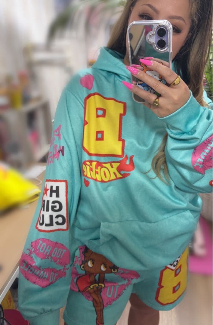 ベティ・ブープセットアップ