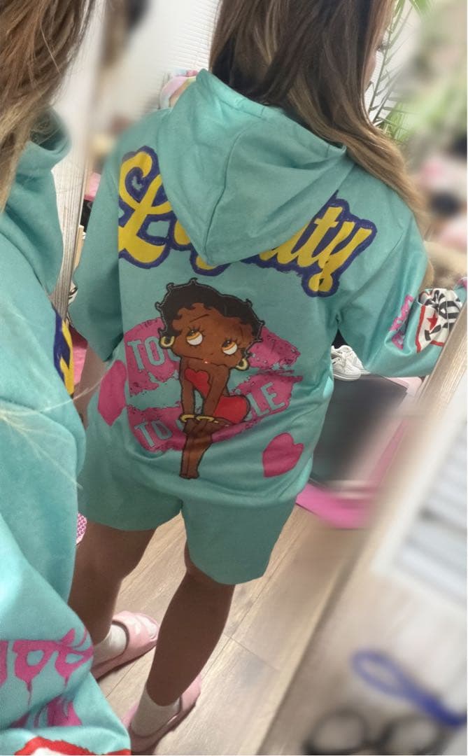 ベティ・ブープセットアップ